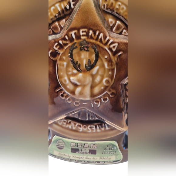 Elks Lodge Jim Beam Decanter - Picture 8 of 10